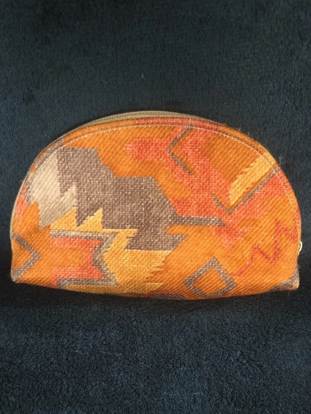 CONSUELA Vintage Original Cosmetic  Pouch Southwestern Design